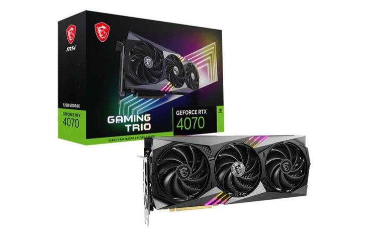 微星RTX 4070 GAMING X TRIO 12G vs 华硕GTX 750Ti-OC-2GD5 深度对比