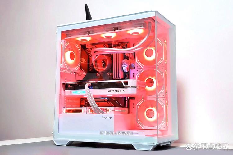 Black computer tower on desk during assembly