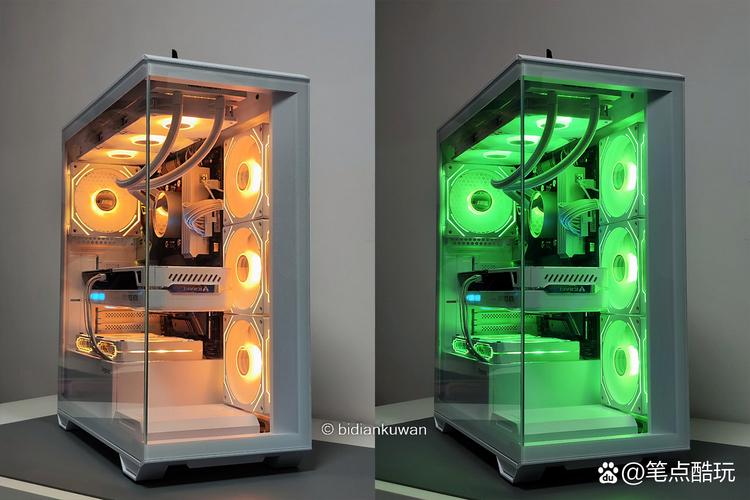 PC case cooling fans and airflow design