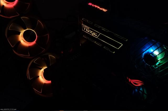 游戏性能测试场景