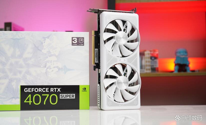 耕升RTX 4070 SUPER踏雪MINI vs 华硕ROG STRIX RX 580深度对比