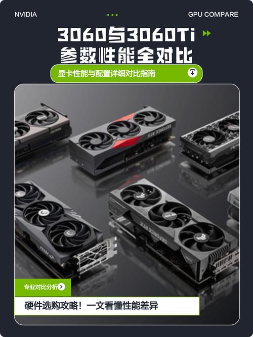 微星RTX 3060 Ti vs 蓝宝石FirePro W5000 深度对比