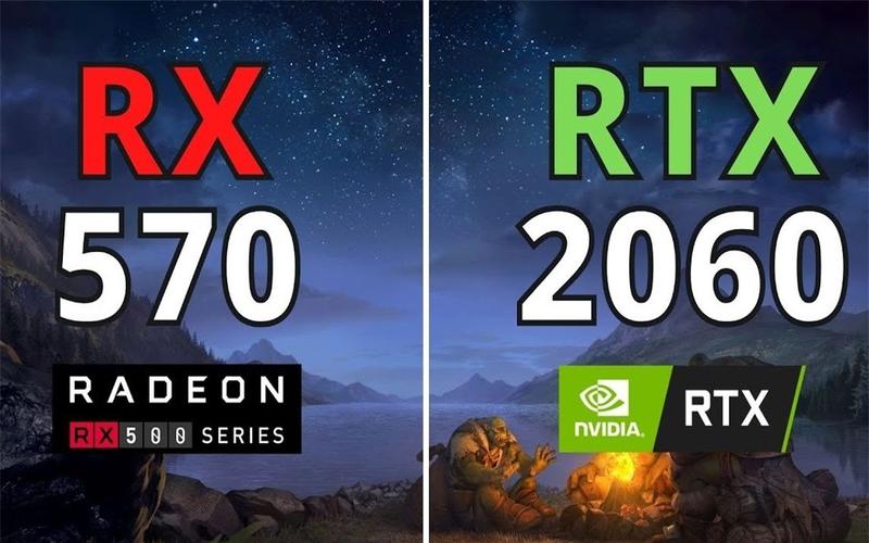 铭影RX 580 8G vs 华硕RTX 2060 6G 深度对比