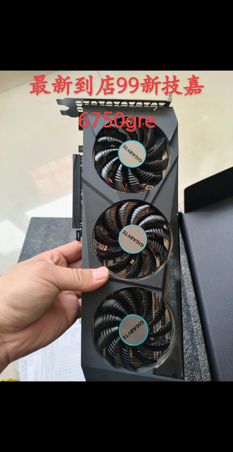 技嘉RADEON RX 6750 GRE Eagle vs 镭风HD6570 速甲蜥 深度对比