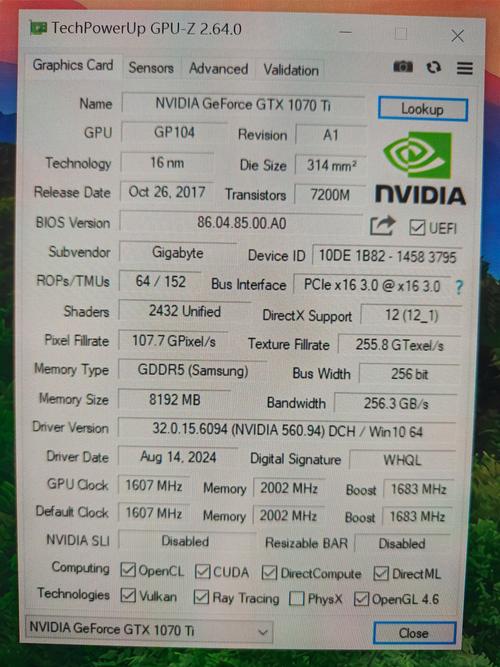 微星GTX 1080Ti AERO 11G OC vs 技嘉GV-N730-2GI 深度对比