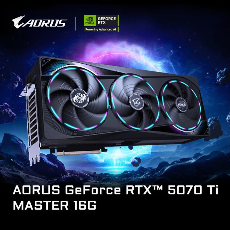 发行者RX5700XT天渊版 vs 技嘉RTX 5070 Ti超级雕 深度对比