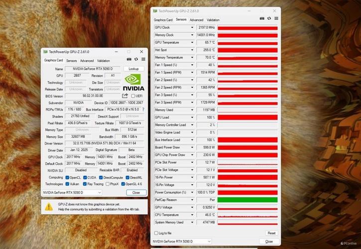万丽RTX 5090 D v2 vs 技嘉RTX 2070 SUPER 深度对比