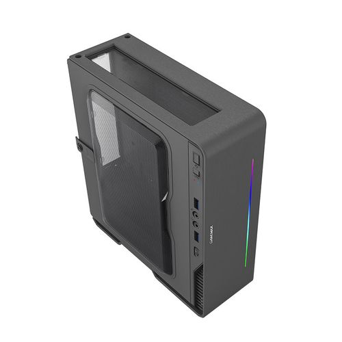 Small PC case ports and connectivity