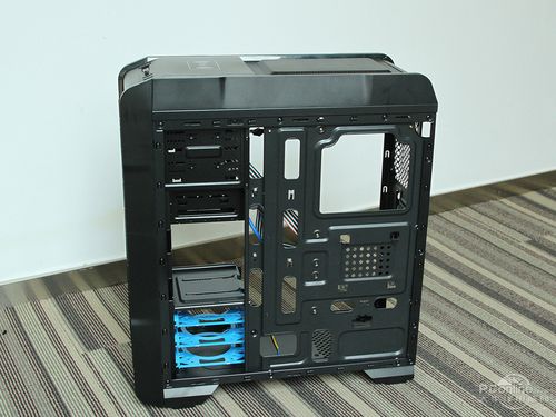 桌面电脑机箱整体搭建