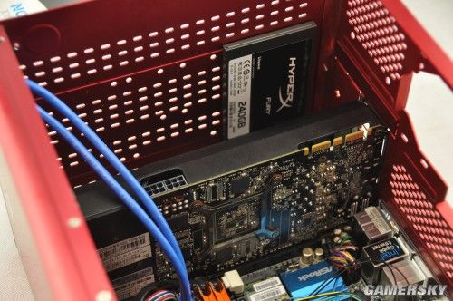 Mini PC chassis heat dissipation