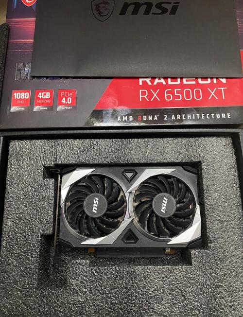 蓝宝石RX 6500 XT vs 微星RTX 2070 深度对比
