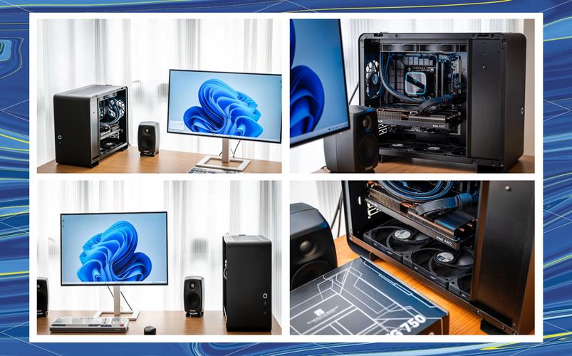 Premium glass side PC case
