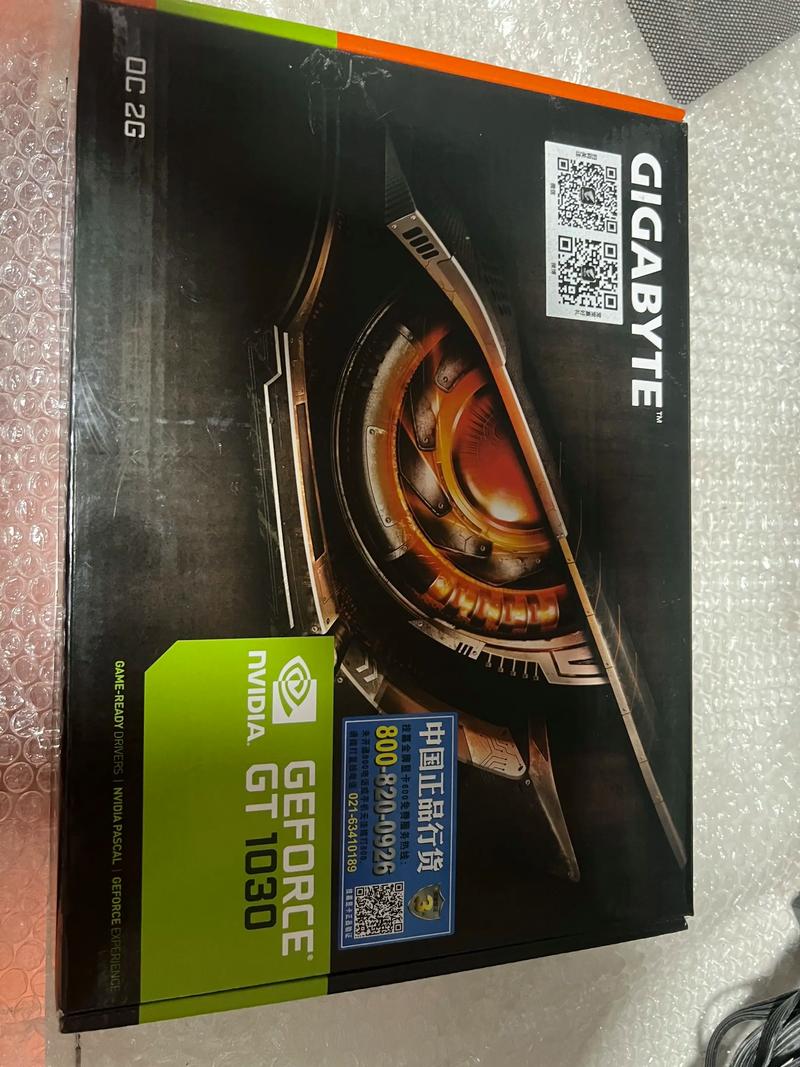 小影霸RTX 2060 vs 技嘉GT 1030深度对比