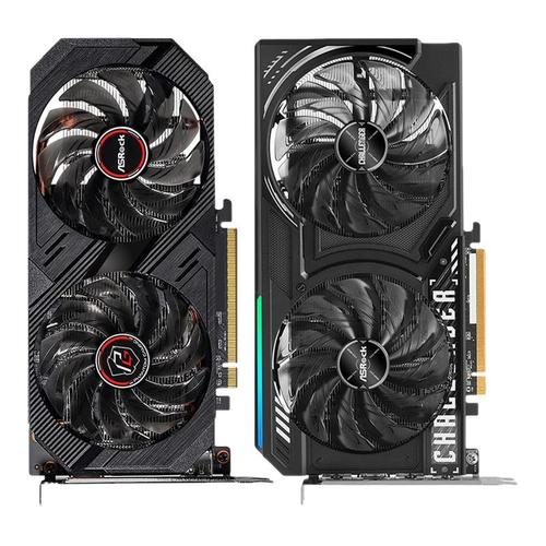 Person choosing computer parts