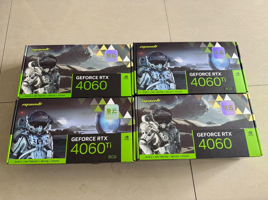 万丽RTX 4060 vs 七彩虹GTX 1060 深度对比