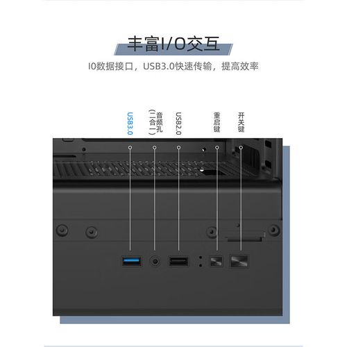 PC机箱扩展仓位和结构细节