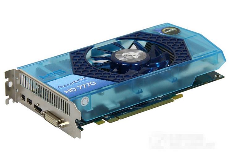 HIS 7770 1G冰立方超频版 vs 华硕PH-GTX 1650-4G 深度对比