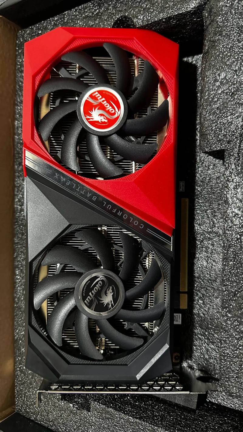 七彩虹战斧 RTX 3060 Ti vs 富彩 GTX 1050Ti 深度对比