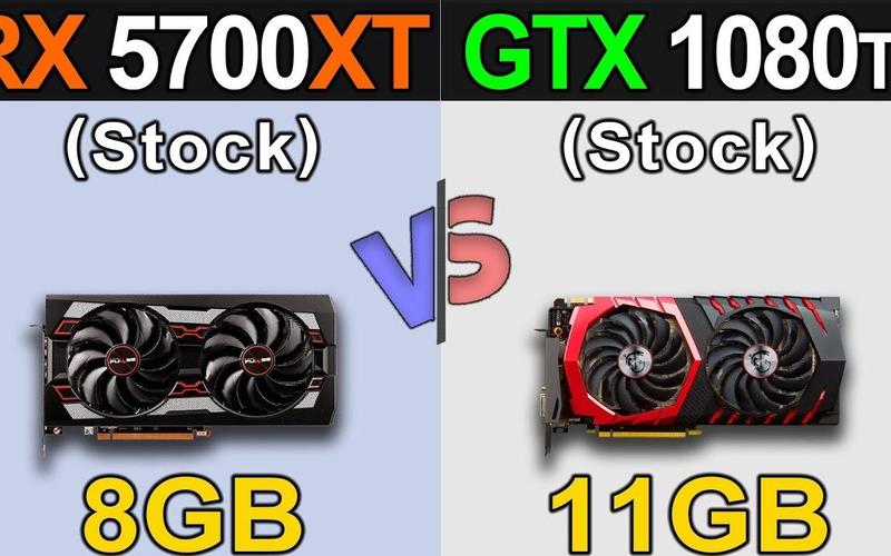 发行者RX5700XT vs 七彩虹GTX1080 深度对比