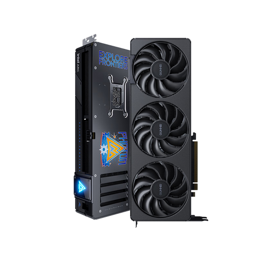 蓝戟Intel Arc B570 Tri 10G OC vs 七彩虹iGame GeForce RTX 4080 SUPER 龙年限定 16GB 深度对比