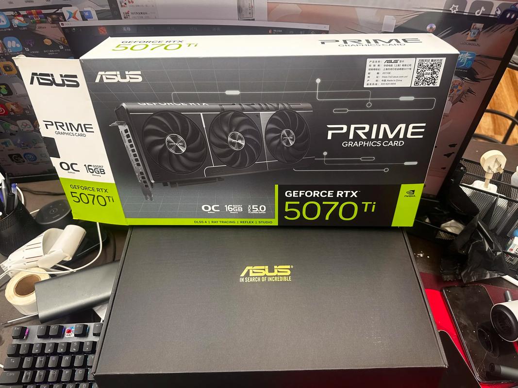 华硕TUF RTX 5070 Ti vs 丽台WinFast GTX 1070 深度对比