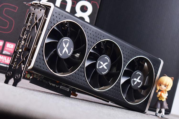 XFX讯景RX 6600 XT海外版V2 OC vs 铭鑫图能剑R7-250镭神版 深度对比