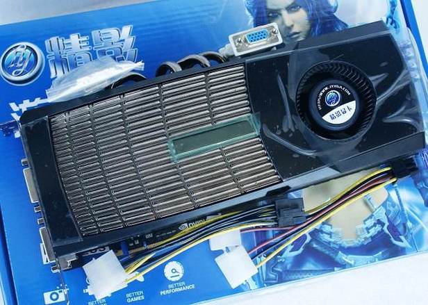 精影GTX480骨灰玩家版 vs 影驰G210标准版 深度对比