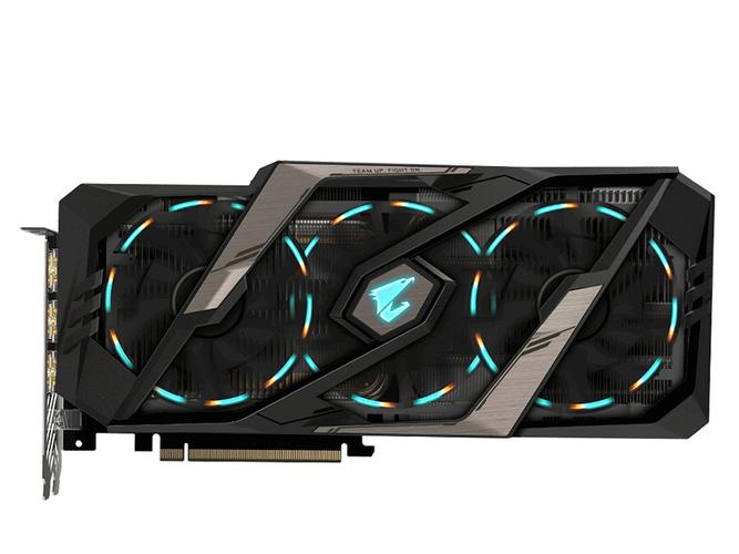 技嘉AORUS RTX 2080Ti XTREME 11G vs 华硕圣骑士R7 260X-DC2OC-2GD5 深度对比