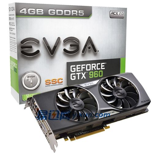 EVGA GTX 960 4G SSC ACX 2.0+ vs 蓝宝石 HD6570 1G GDDR3 深度对比