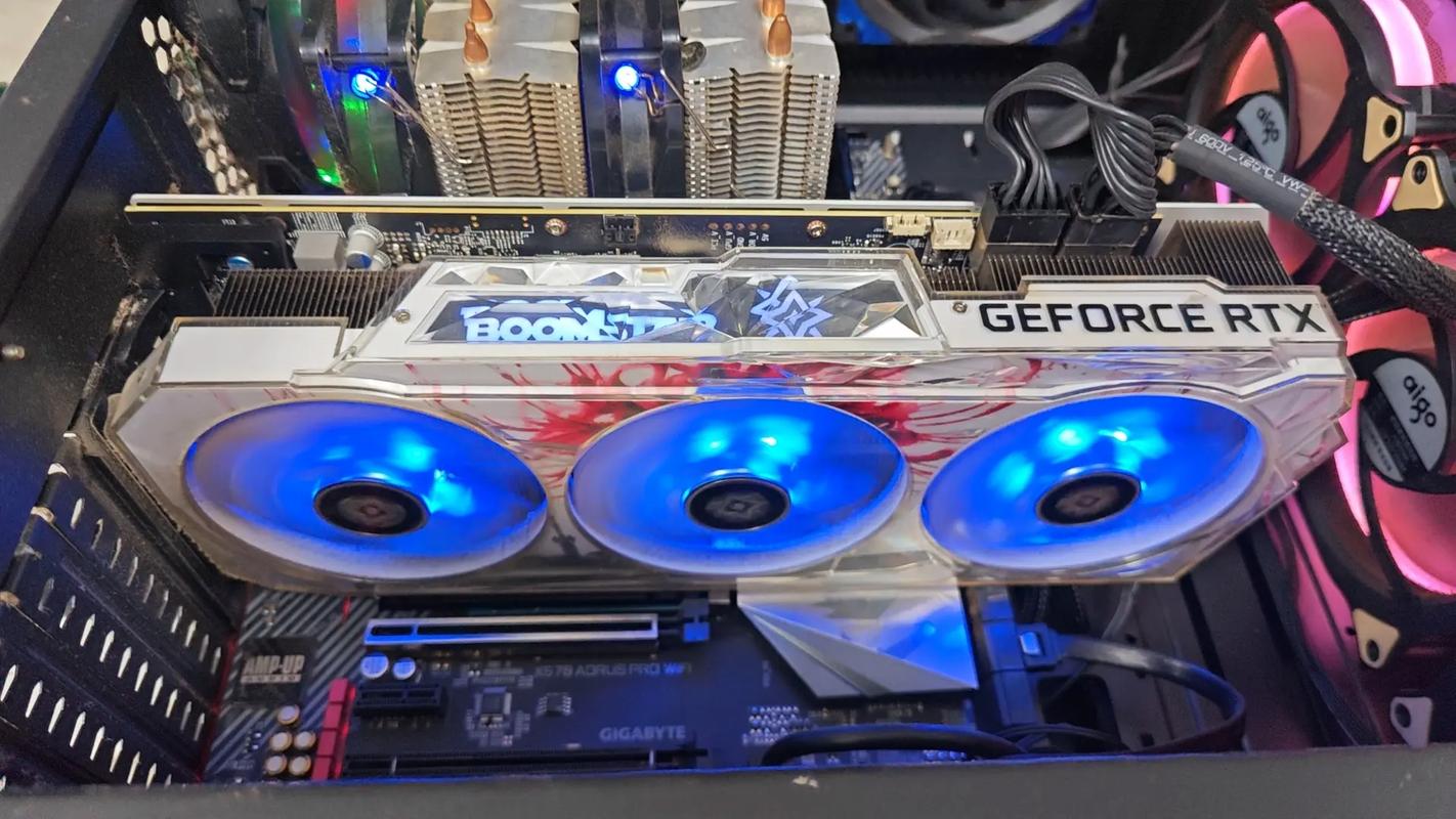 影驰GeForce RTX 4090 星曜 vs 丽台GeForce RTX 3070 LIFE ES 深度对比