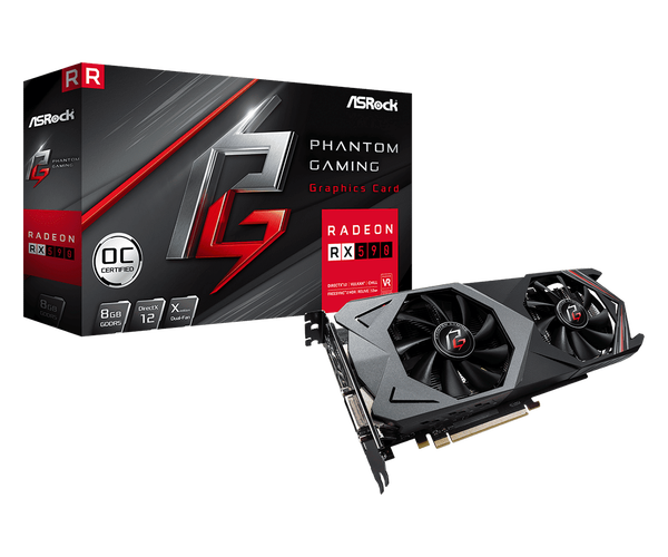 华擎Phantom Gaming X Radeon RX580 8G OC vs 技嘉GV-N650WF2-1GI 深度对比