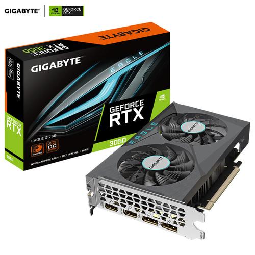 技嘉RTX 3050 EAGLE 8G vs 蓝宝石RX 480 8G D5 超白金 OC 深度对比