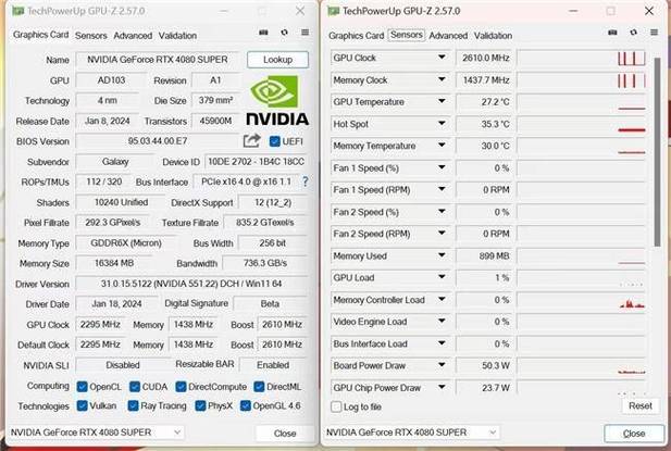 万丽RTX 4080 SUPER vs 影驰GTX 670 深度对比：跨越十年的显卡对决