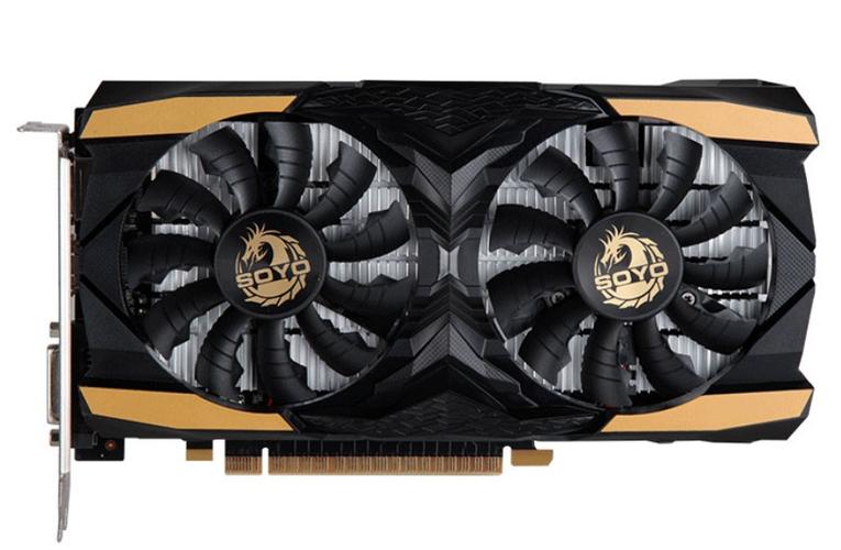 梅捷GTX 1050Ti炎龙 4G vs XFX讯景HD7770网吧版 深度对比