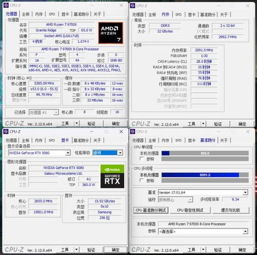 影驰GeForce RTX 5080 vs 镭风HD6750 深度对比：跨越时代的显卡对决