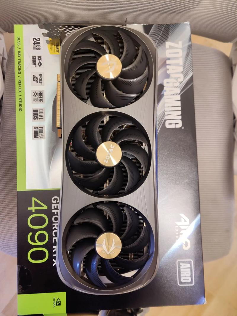 发行者RX580 vs 索泰RTX 4090 深度对比：入门与旗舰的终极对决