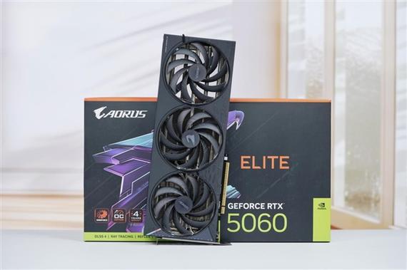 技嘉AORUS RTX 5060 ELITE 8G vs 盈通GTX 650游戏高手 深度对比