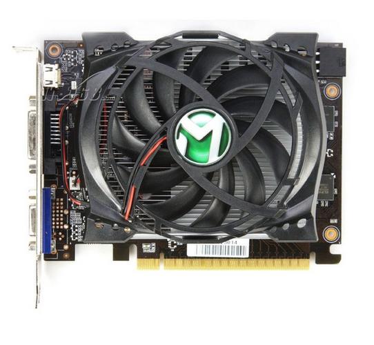 铭瑄 GTX650巨无霸 vs 镭风HD6450夜蜥版 深度对比