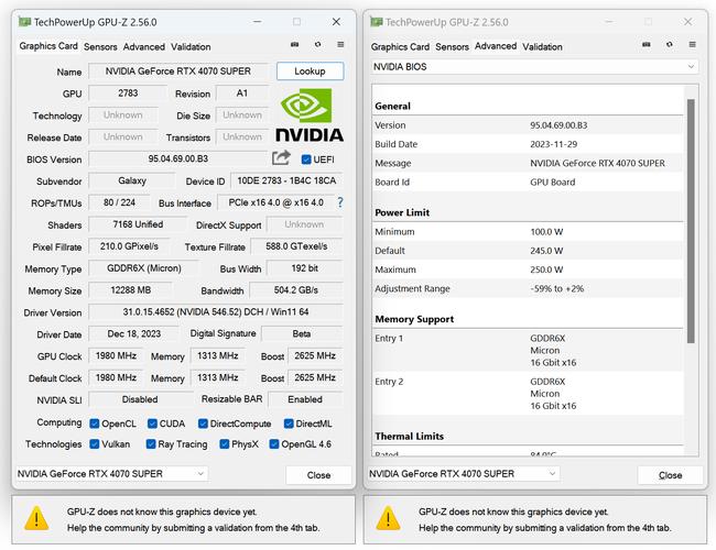 影驰RTX 4070 Ti星曜OC vs 索泰GTX 1060霹雳版OC深度对比