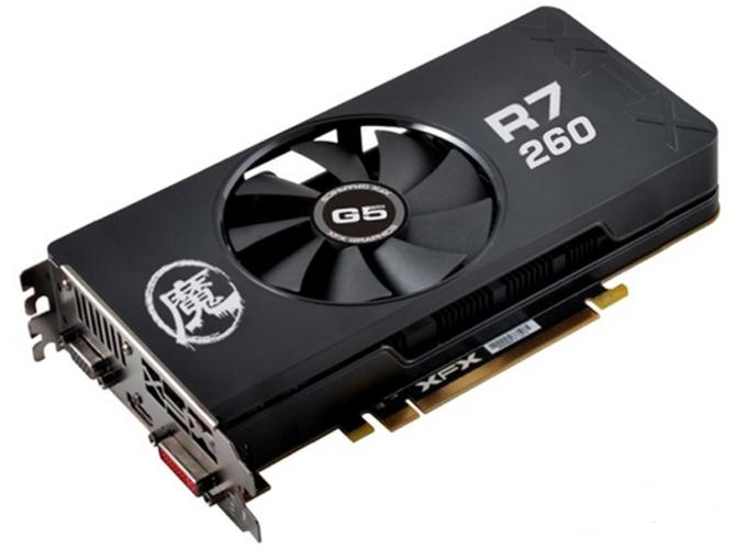 艾尔莎GTX 1650 4G幻影者 vs XFX讯景R7 260X魔将2G 深度对比