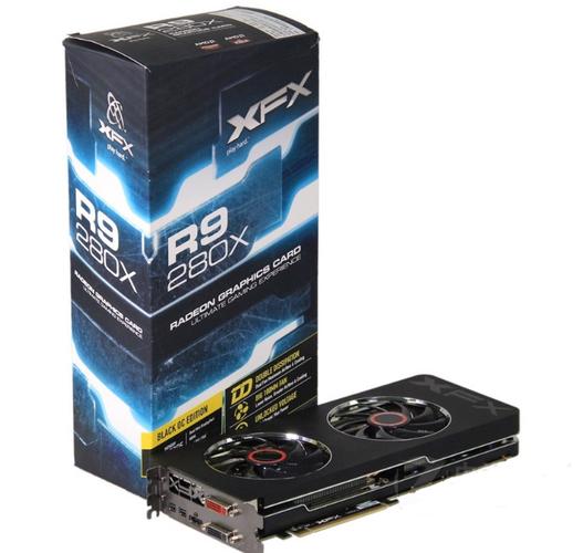 XFX讯景R9-280X 3G黑狼 vs 蓝宝石R7 340 2G D5 白金版 深度对比