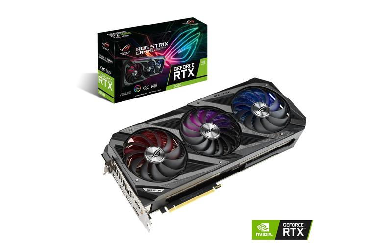 华硕ROG STRIX RTX 3090 vs 镭风R7-260X 毒蜥 深度对比：旗舰与经典的碰撞