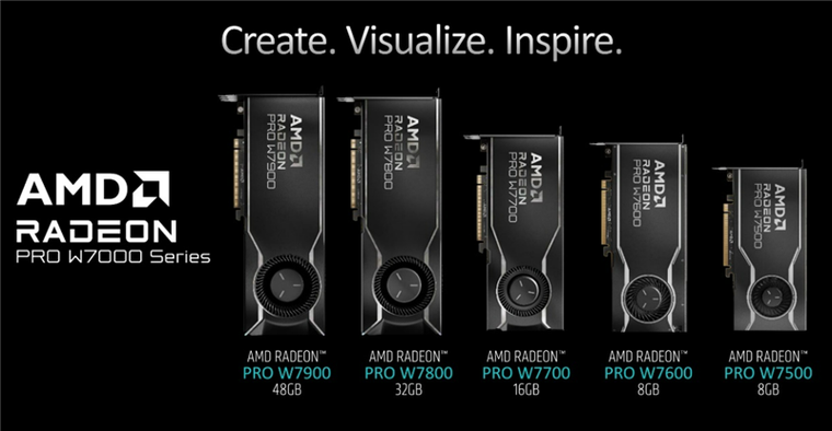 AMD Radeon Pro W7500 vs 蓝宝石HD6570 2GB DDR3 深度对比