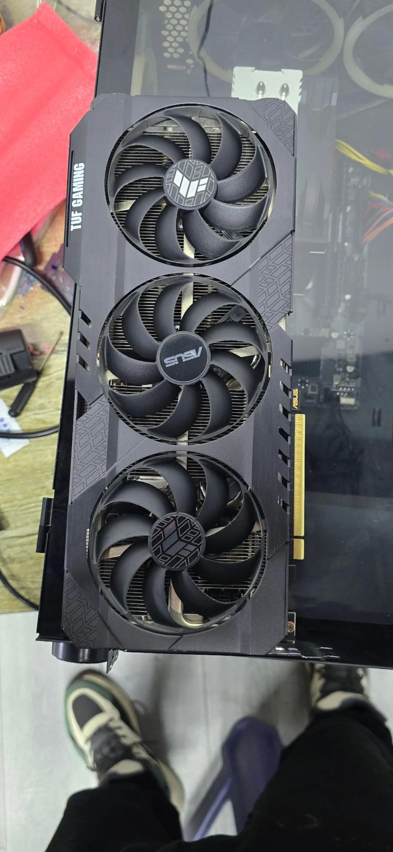 华硕TUF RTX 3060 Ti vs NVIDIA GTX 1080 深度对比