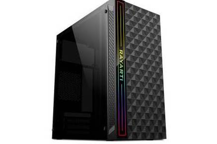 雷匠钻石星MINI评测：百元级MATX侧透小钢炮，性价比之选还是妥协之作？