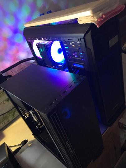 Gaming PC build inside mini case