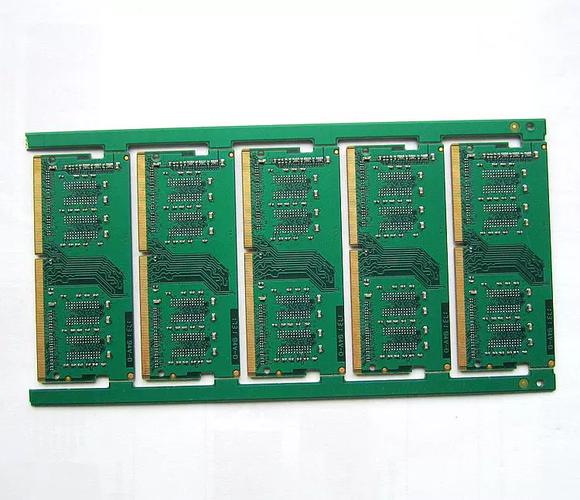 DDR4 RAM memory stick close-up on white surface