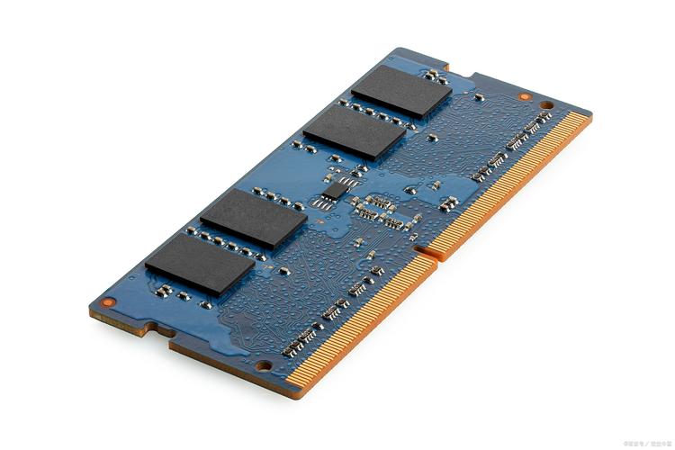 Various computer memory modules on table