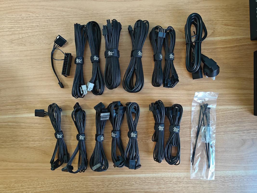 Compact PC case internal performance components