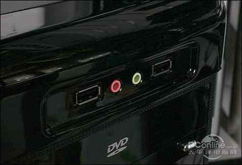 Modern black mini ITX PC case overview